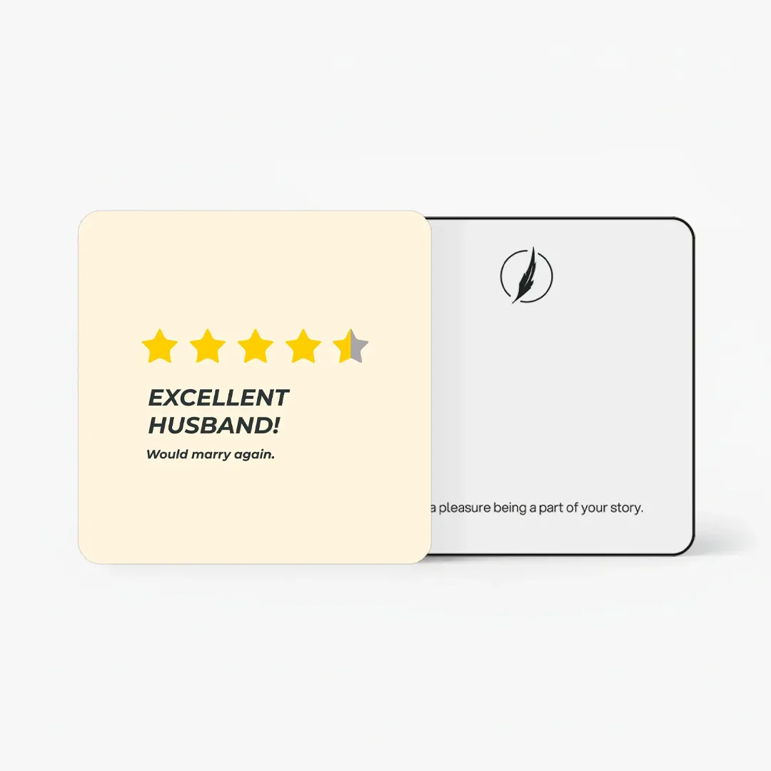 Gift Cards - For Husband - Image 3