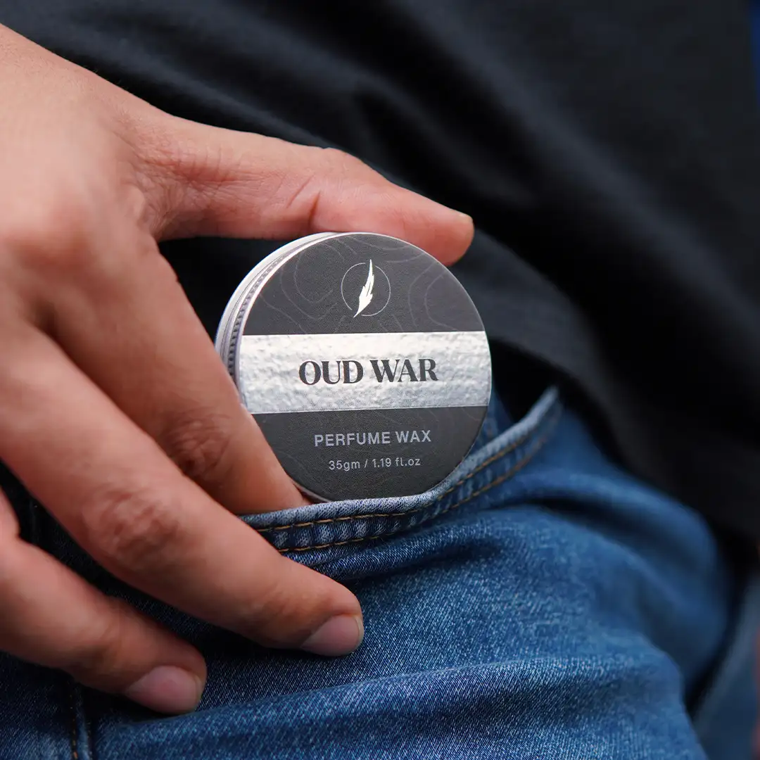 Oud War Perfume Wax - Image 3