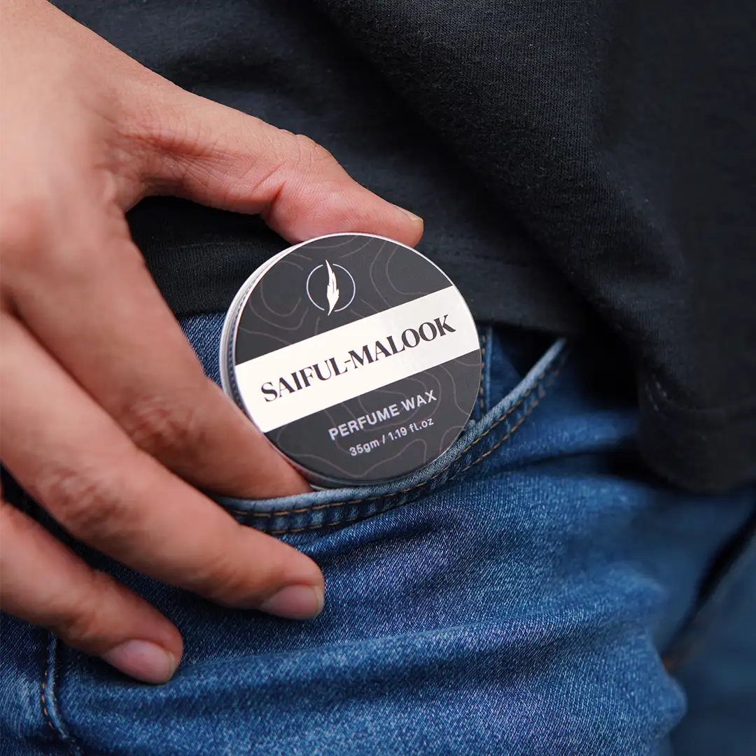 Saiful Malook Perfume Wax - Image 3